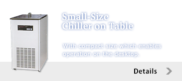 Small-Size Chiller on Table