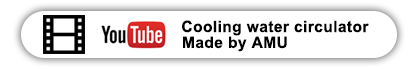 Cooling water circulator