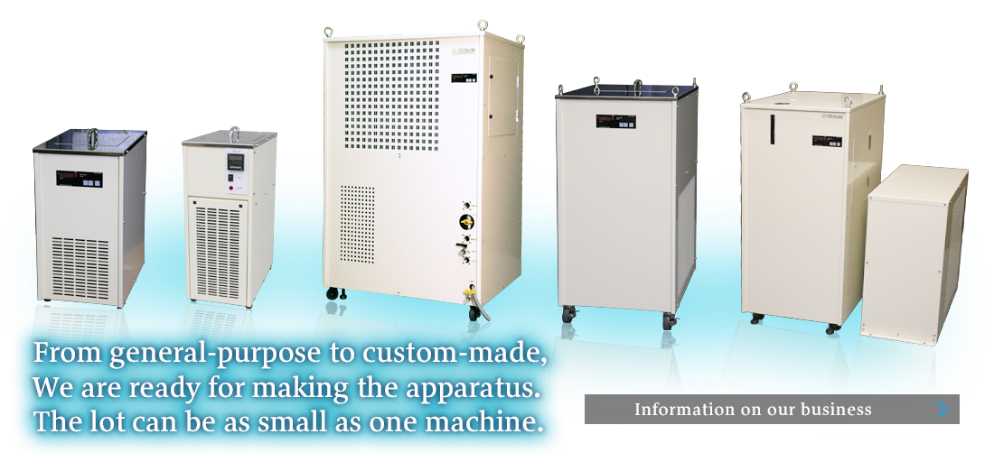 Information on our business